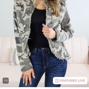 Sargent Pepper Camo Jacket